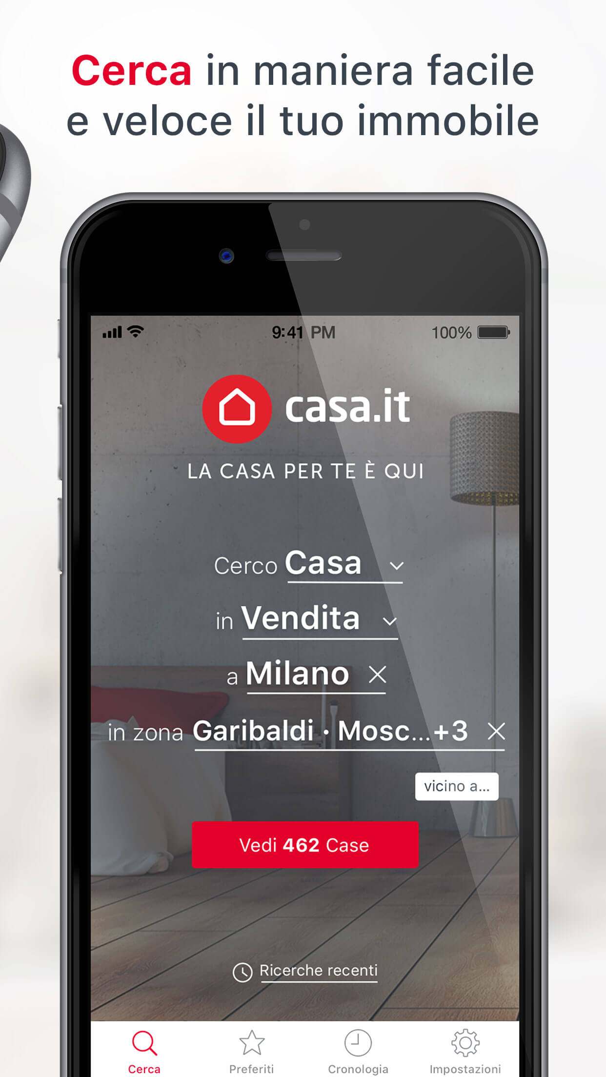 L'app di Casa.it per iPhone, iPad e Android - Casa.it